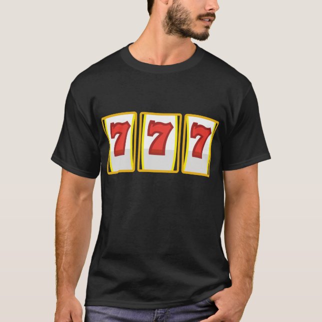 Lucky 7's t shirt (Framsida)