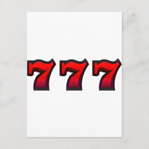 Lucky 7s vykort