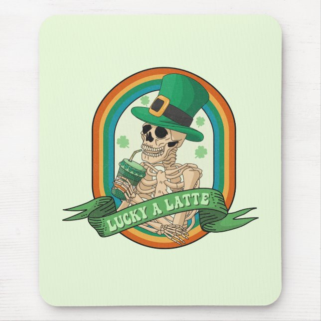 Lucky A Latte Musmatta (Framsidan)