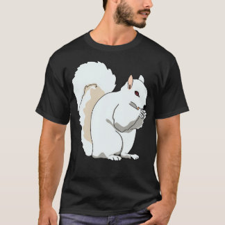 Lucky Albino Squirrel T Shirt