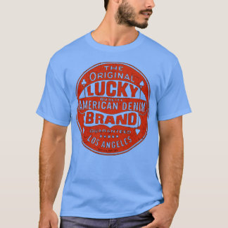 Lucky American Demin T Shirt