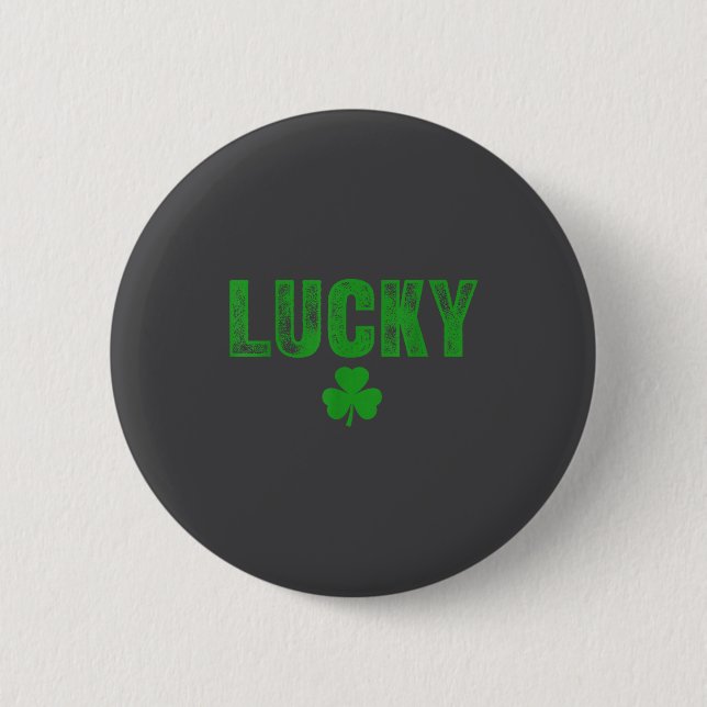 Lucky And Lucky Forer St Patricks Day  Knapp (Framsida)