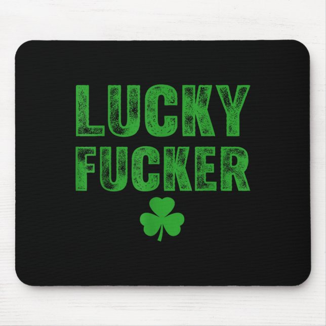 Lucky And Lucky Forer St Patricks Day  Musmatta (Framsidan)