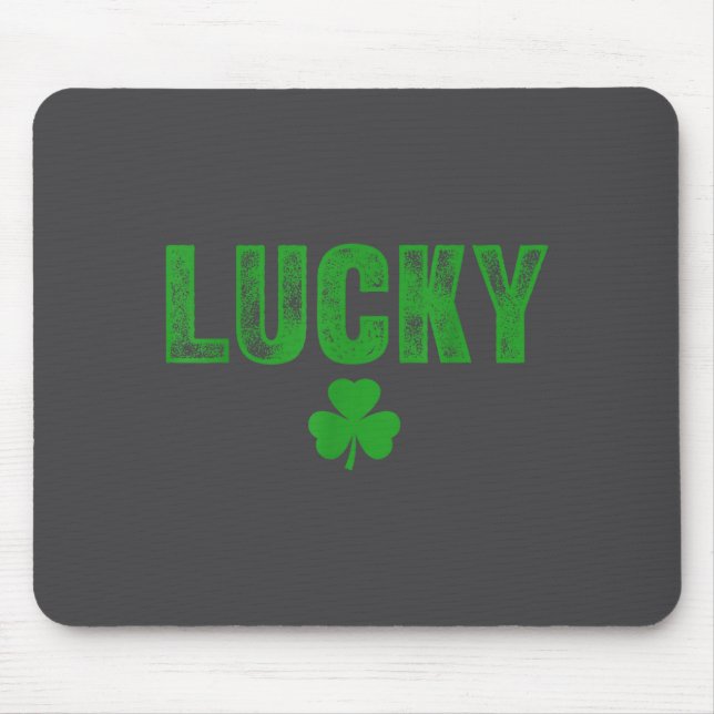 Lucky And Lucky Forer St Patricks Day  Musmatta (Framsidan)