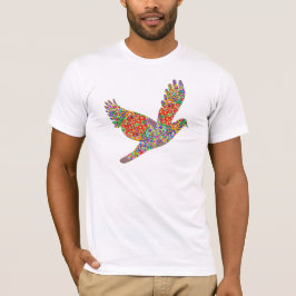 LUCKY Angel Bird T Shirt