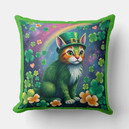 Lucky Animals in Disguise - St. Patrick’s Day Fun Kudde