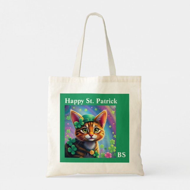 Lucky Animals in Disguise - St. Patrick’s Day Fun Tygkasse (Baksida)