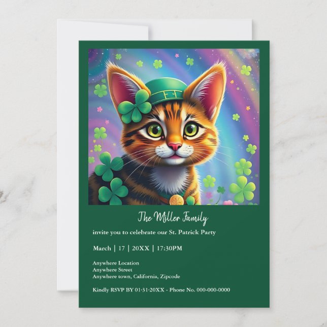 Lucky Animals in Disguise - St. Patrick's Day Roli (Framsida)