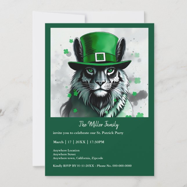 Lucky Animals in Disguise - St. Patrick's Day Roli (Framsida)