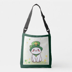 Lucky Animals in Disguise - St. Patrick's Day Roli Axelväska
