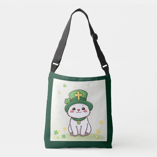 Lucky Animals in Disguise - St. Patrick's Day Roli Axelväska (Framsida)