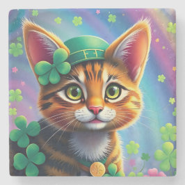 Lucky Animals in Disguise - St. Patrick's Day Roli Stenunderlägg