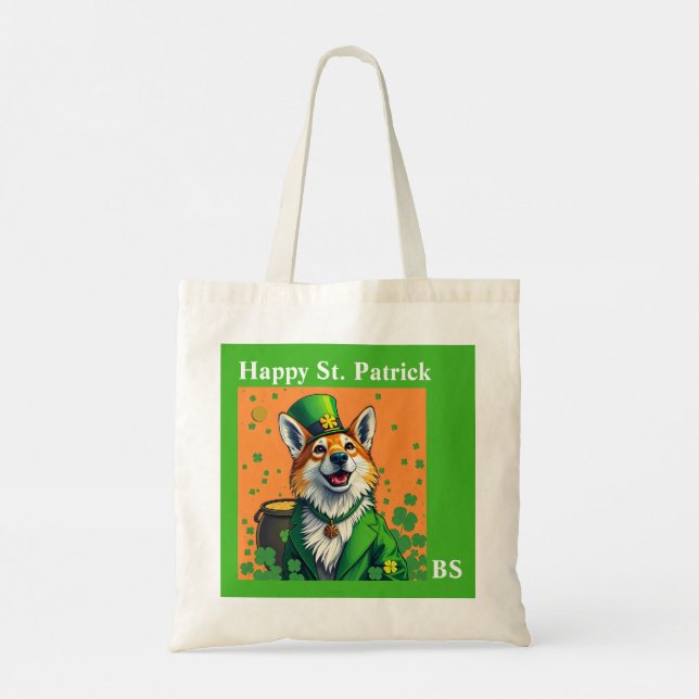 Lucky Animals in Disguise - St. Patrick's Day Roli Tygkasse (Baksida)