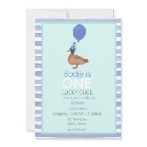 Lucky Anka 1:a födelsedagen