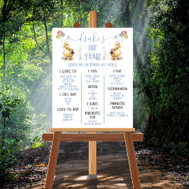 Lucky Anka 1:a födelsedagsmomsten Poster