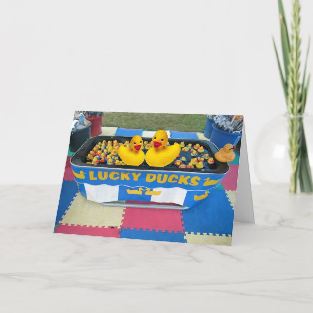 Lucky Anka Kort (Framsida)