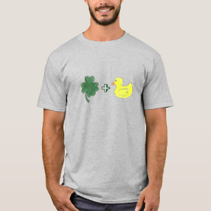Lucky Anka Shamrock Duckie St. Patrick's Day Tee