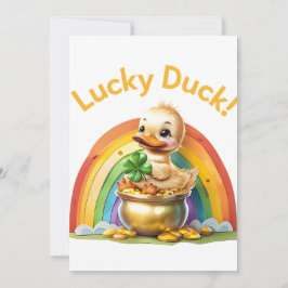 "Lucky Anka" St. Patrick's Day Call Inbjudningar