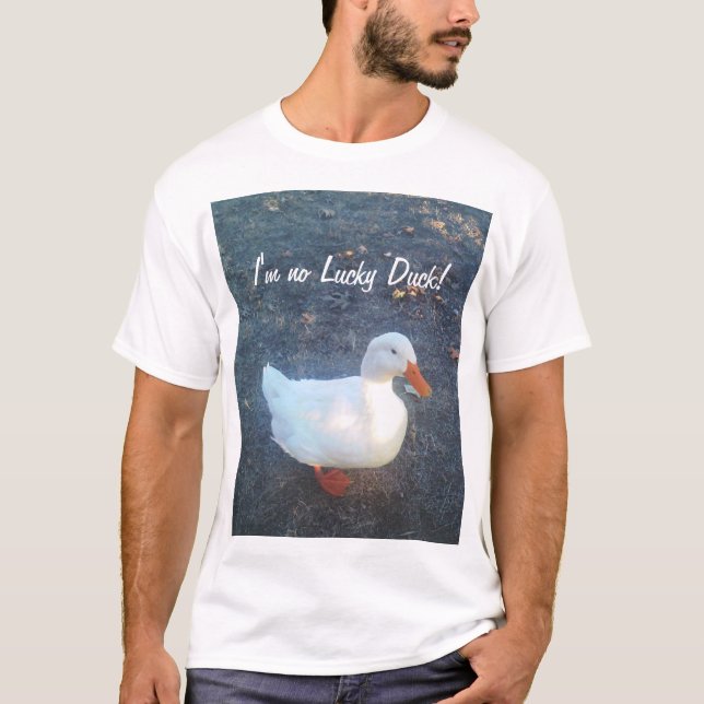 Lucky Anka T-Shirt (Framsida)