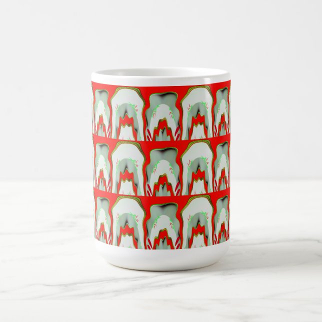 Lucky Arches art Kaffemugg (Center)