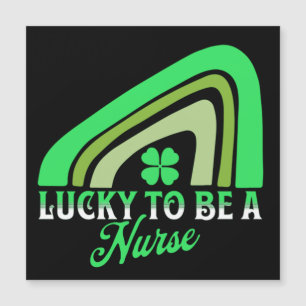 Lucky att vara sjuksköterska St patrick's day sj
