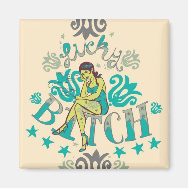 Lucky B Magnet (Framsidan)