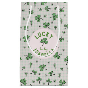 Lucky Baby Rosa och Grönt St Paddys