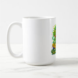 Lucky Bamboo Kaffe Mugg Framgångsrik Morgon Inspir