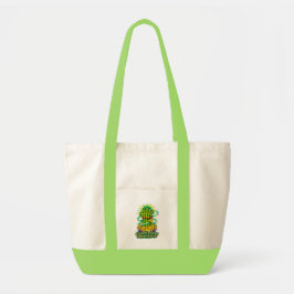 Lucky Bamboo Remmarväska Prosperity Vardaglig Stil Tygkasse