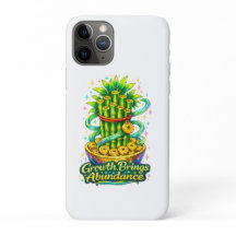 Lucky Bamboo Telefonfodral Prosperity Everyday Pro