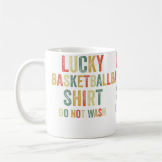 Lucky Basketball Do Not Wash Shooting Baskets Hoop Kaffemugg