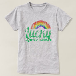Lucky Bastard T Shirt