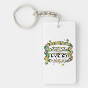 Lucky Beaded Bracelet St. Patrick's Day Design