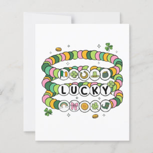 Lucky Beaded Bracelet St. Patrick's Day Design