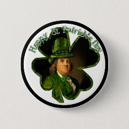 Lucky Ben Franklin St patrick's day Knapp