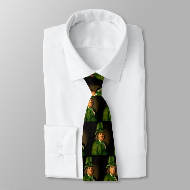 Lucky Ben Franklin St. Patrick's Day Slips (Bunden)