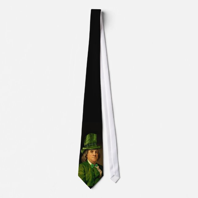 Lucky Ben Franklin St. Patrick's Day Slips (Framsida)