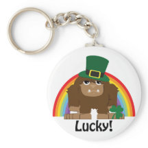 Lucky Bigfoot Leprechaun