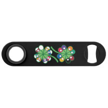 Lucky Billiards Flaska-öppnare