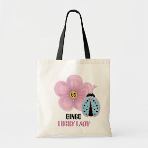 Lucky Bingo Bag Tygkasse