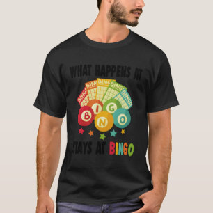 Lucky Bingo Charms Lucky Bingo T Shirt