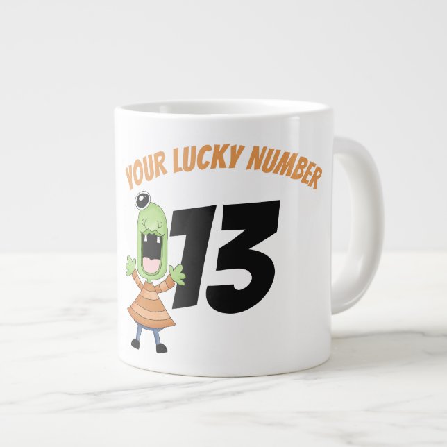Lucky Bingo Jumbo Mugg (Framsida höger)