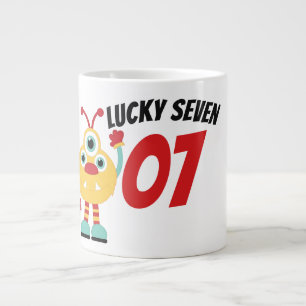 Lucky Bingo Jumbo Mugg