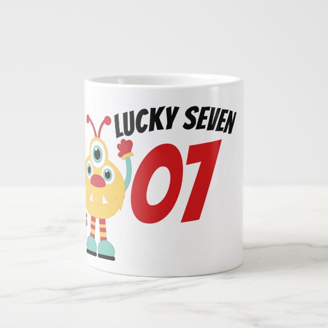Lucky Bingo Jumbo Mugg (Framsidan)
