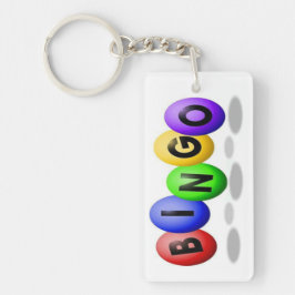 Lucky Bingo Keychain Nyckelring