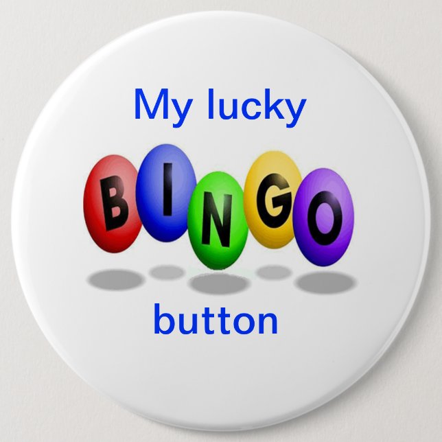 Lucky Bingo-knapp Knapp (Framsida)