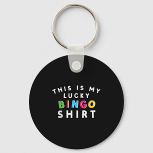 Lucky Bingo Player Nyckelring