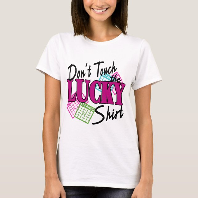 Lucky Bingo Shirt T-shirt (Framsida)