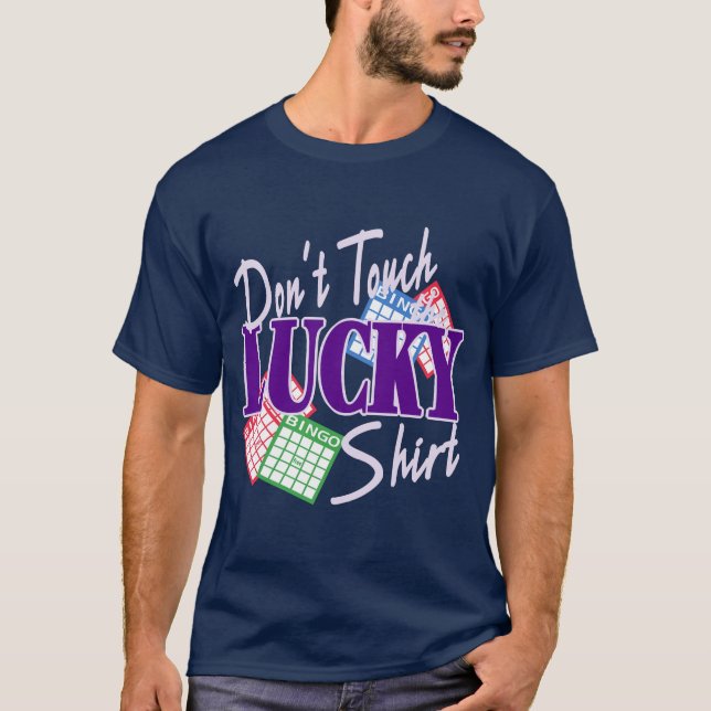 Lucky Bingo Shirt Tee Shirt (Framsida)