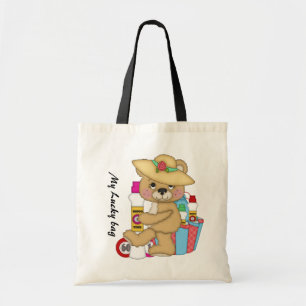 Lucky Bingo Tote Bag Tygkasse